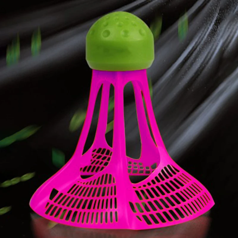 1pcs Windproof Nylon Badminton Ball Windproof Ball Plastic Ball Durable Training Ball Nylon Badminton Ball
1pcs Windproof Nylon Badminton Ball Windproof Ball Plastic Ball Durable Training Ball Nylon Badminton Ball