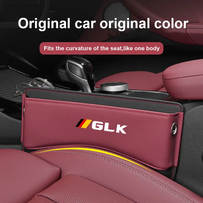 Leather Car Seat Gap Filler Pockets Multifunction Storage Box Gap Filler Seat Organiser with logo For Mercedes Benz GLK Car
Leather Car Seat Gap Filler Pockets Multifunction Storage Box Gap Filler Seat Organiser with logo For Mercedes Benz GLK Car