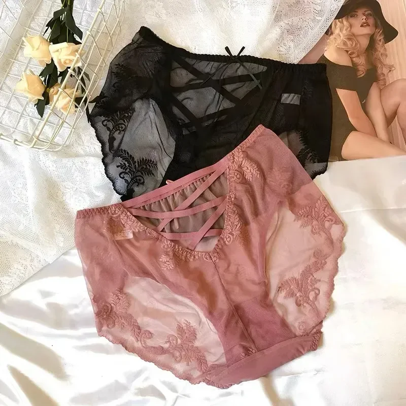 Transparent Full Lace Sexy Waist Size cotton 4009175large Women's Enlarged Ultra-thin Fertilizer Briefs plus Crotch Panties High
Transparent Full Lace Sexy Waist Size cotton 4009175large Women's Enlarged Ultra-thin Fertilizer Briefs plus Crotch Panties High
