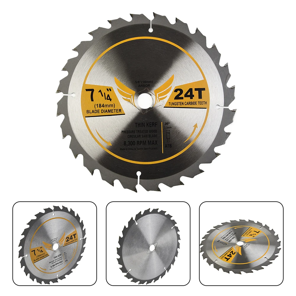 Durable. High Quality New Circular Saw Blade Cutter Cutting Fast Cut Framing Carbide Steel Woodworking 7-1/4inch
Durable. High Quality New Circular Saw Blade Cutter Cutting Fast Cut Framing Carbide Steel Woodworking 7-1/4inch