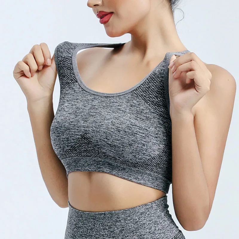 Women Sports Bra Top Push Up Fitness Yoga Bra Underwear Sport Tops For Women Breathable Running Vest Gym Wear
Women Sports Bra Top Push Up Fitness Yoga Bra Underwear Sport Tops For Women Breathable Running Vest Gym Wear