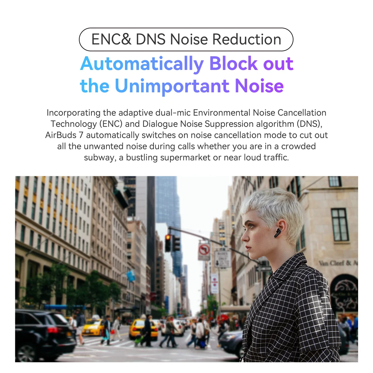 Blackview-Écouteurs Bluetooth sans fil portables AirBuds 7, écouteurs intra-auriculaires avec microphone, charge sans fil pour téléphone portable, nouveau 3