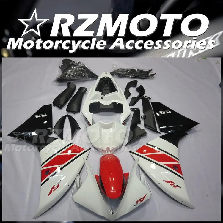 Новый комплект обтекателей для мотоцикла ABS, подходит для YAMAHA R1 2009 2010 2011 2012 2013 2014 09 10 11 12 13 14, комплект кузова белого и красного цвета
Новый комплект обтекателей для мотоцикла ABS, подходит для YAMAHA R1 2009 2010 2011 2012 2013 2014 09 10 11 12 13 14, комплект кузова белого и красного цвета