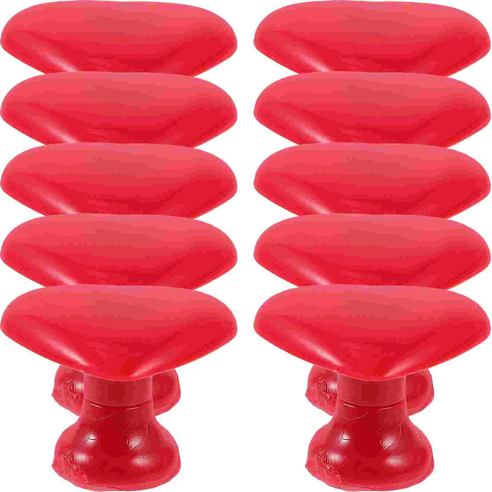 10 Pcs Heart Shape Helper Toilet Button Assistant Tool Home Tops Abs Tank Decorative
10 Pcs Heart Shape Helper Toilet Button Assistant Tool Home Tops Abs Tank Decorative