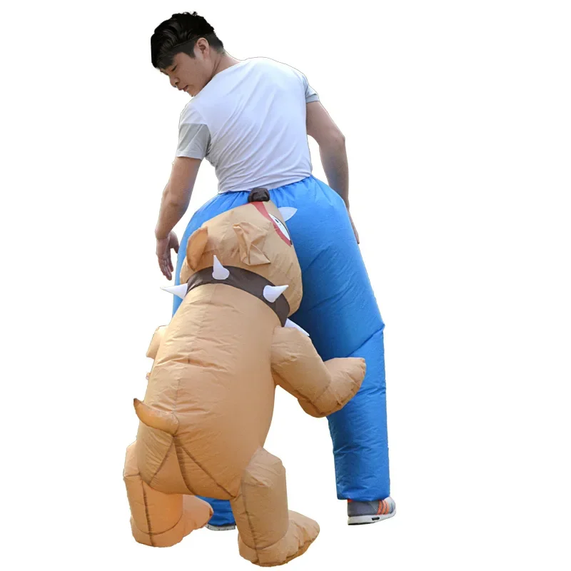 Halloween Christmas Carnival Annual Party Stage Performance Adult Role Playing Funny Evil Dog Butt Bite Inflatable Costume
Halloween Christmas Carnival Annual Party Stage Performance Adult Role Playing Funny Evil Dog Butt Bite Inflatable Costume