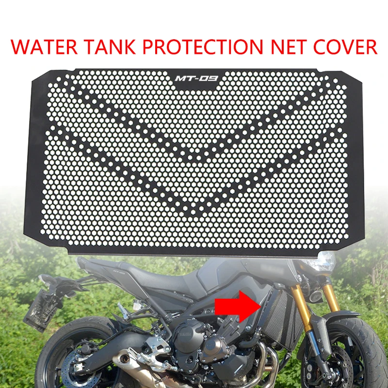 For YAMAHA MT-09 FZ-09 Tracer900GT XSR900 2018-2019 Motorcycle Accessories Radiator Guard Protector Radiator Grille Grill Cover
For YAMAHA MT-09 FZ-09 Tracer900GT XSR900 2018-2019 Motorcycle Accessories Radiator Guard Protector Radiator Grille Grill Cover