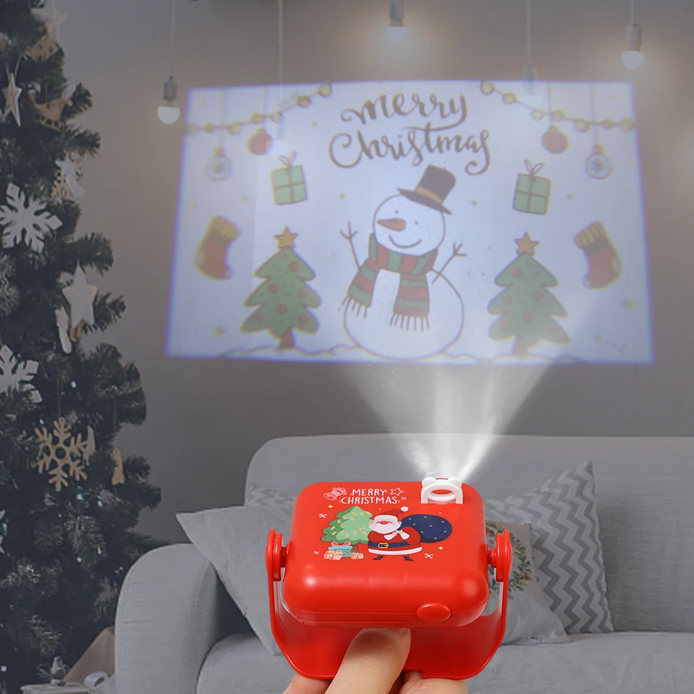 LED Christmas Projection Lamp Kids Toy Santa Claus Snowman Snowflake Xmas Pattern Holiday Lighting Christmas New Year Decoration
LED Christmas Projection Lamp Kids Toy Santa Claus Snowman Snowflake Xmas Pattern Holiday Lighting Christmas New Year Decoration