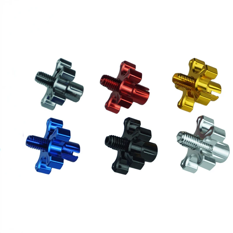 CNC Process for Modifying The Adjusting Screw of Large Displacement Motorcycle Clutch with Colorful Anodized Aluminum Alloy
CNC Process for Modifying The Adjusting Screw of Large Displacement Motorcycle Clutch with Colorful Anodized Aluminum Alloy