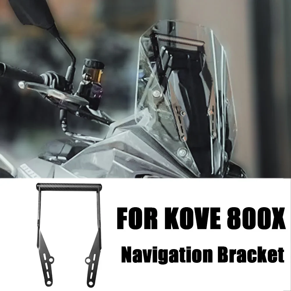 New Fit KOVE 800X 800 X 2023 2024 Motorcycle Accessories GPS Navigation Bracket Mobile Phone Holder Stand 22mm For KOVE 800X
New Fit KOVE 800X 800 X 2023 2024 Motorcycle Accessories GPS Navigation Bracket Mobile Phone Holder Stand 22mm For KOVE 800X