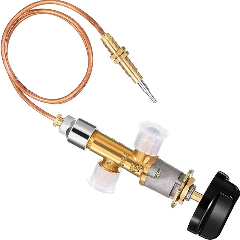 10X Low Pressure Gas LPG Fireplace Failure Safety Control Valve Kit Gas Heater Thermocouple Replacement 5/8-18UNF
10X Low Pressure Gas LPG Fireplace Failure Safety Control Valve Kit Gas Heater Thermocouple Replacement 5/8-18UNF