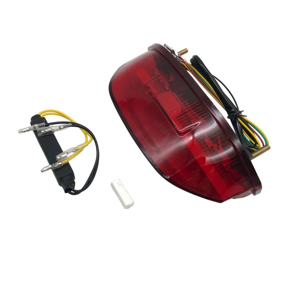 

Задний задний фонарь мотоцикла, фонари поворота, встроенный СВЕТОДИОДНЫЙ фонарь для Honda CBR600RR F5 2013-2023, аксессуары-красный