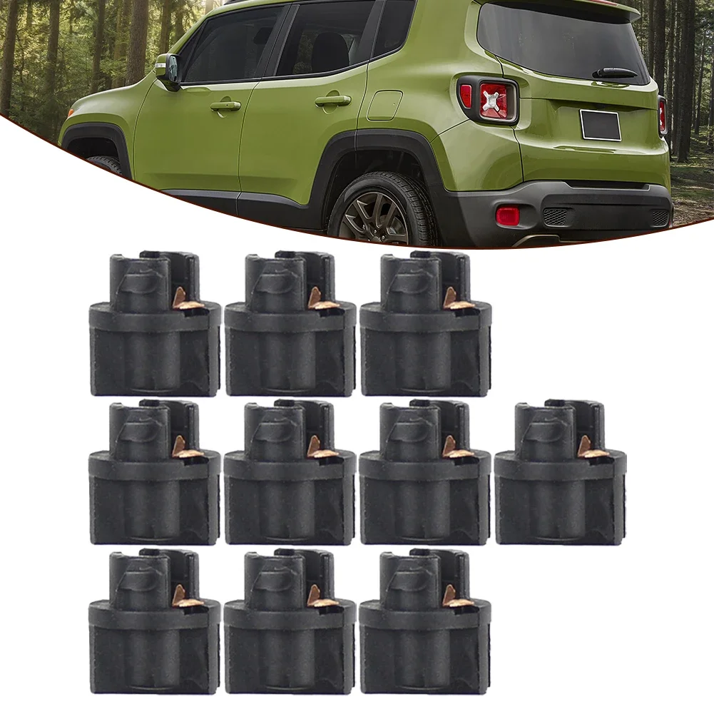10pcs T5 B8.5D Lock Bulb Holder Sockets For Speedometer Instrument Gauge Cluster 2024 Hot Sale Brand New And High Quality
10pcs T5 B8.5D Lock Bulb Holder Sockets For Speedometer Instrument Gauge Cluster 2024 Hot Sale Brand New And High Quality