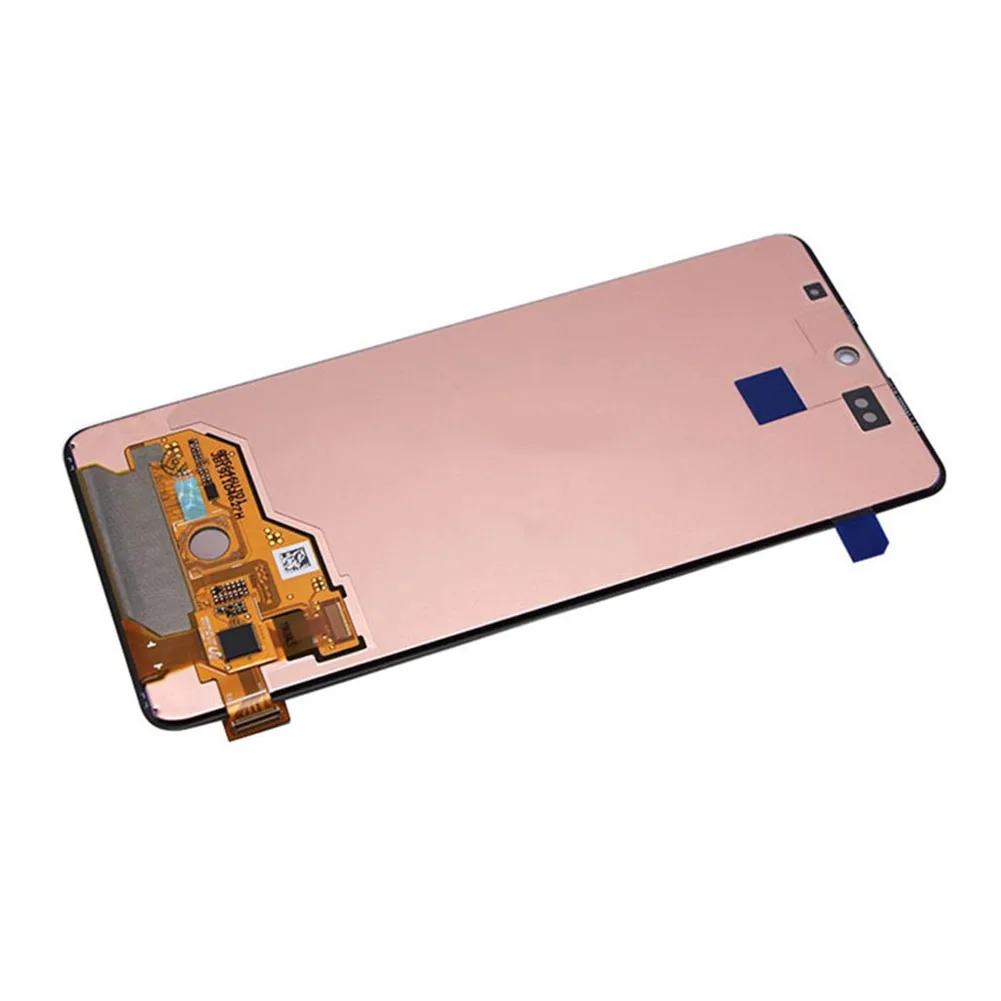 

DS A515U For Galaxy A51 SM-A515F Assembly A515 Screen Pratical Synthetic Metal Touch Screen 1pcs Accessory Black