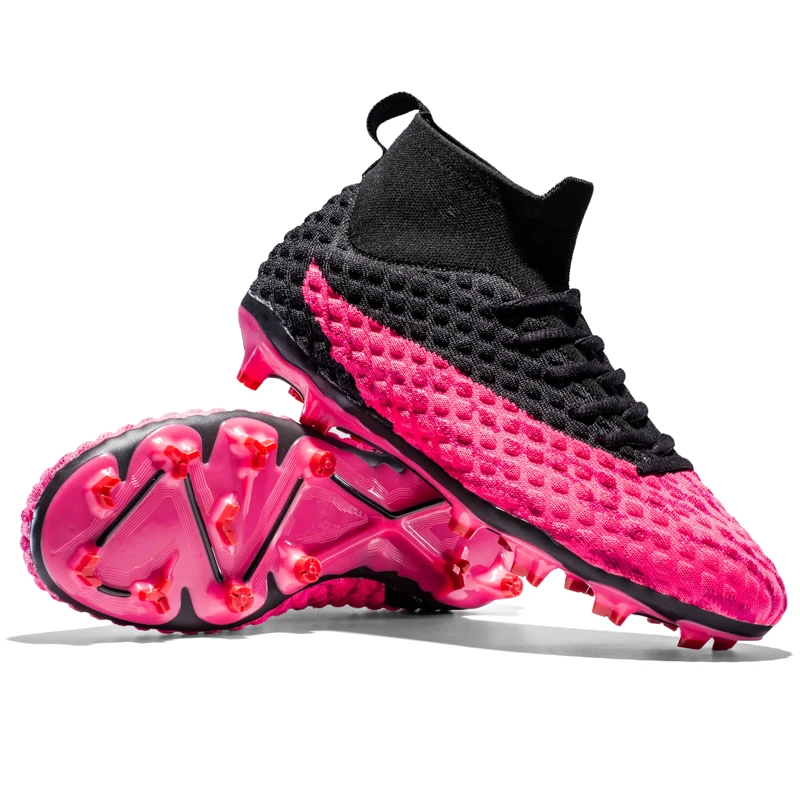 Новые молодежные футбольные туфли, высокие шипы, мужские футбольные туфли, ударопрочные футбольные тренировки
Новые молодежные футбольные туфли, высокие шипы, мужские футбольные туфли, ударопрочные футбольные тренировки