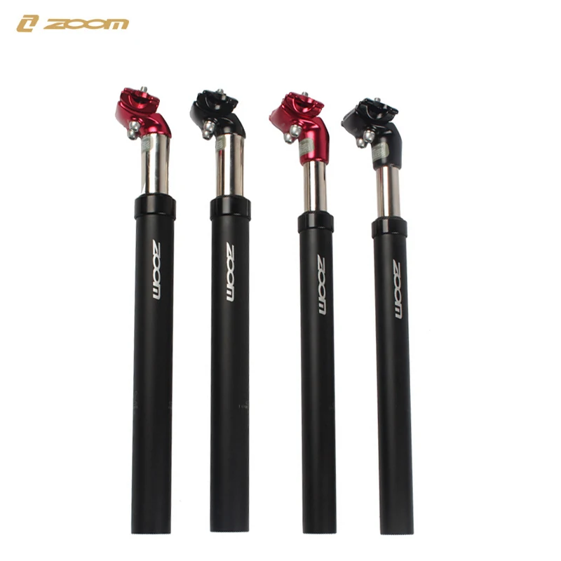 

ZOOM Suspension Seatpost Shock Absorber Damping Alu MTB Mountain Bike Bicycle Seat Post 25.4 27.2 28.6 30.1 30.4 30.9 31.6 33.9