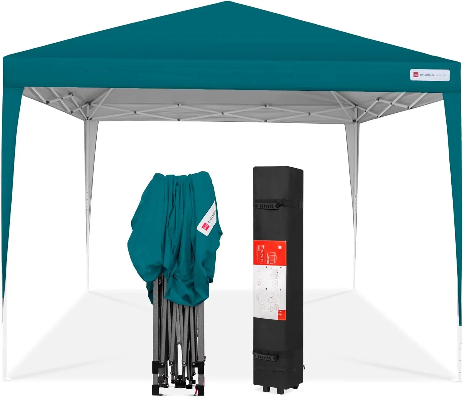 10x10ft Pop Up Canopy Outdoor Portable Folding Instant Lightweight Gazebo Shade Tent w/Adjustable Height, Wind Vent
10x10ft Pop Up Canopy Outdoor Portable Folding Instant Lightweight Gazebo Shade Tent w/Adjustable Height, Wind Vent