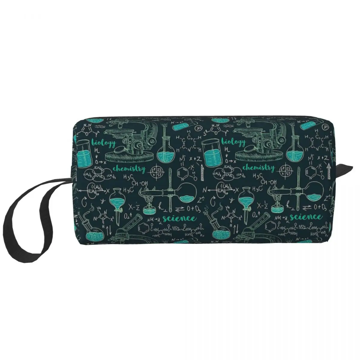 Vintage Old Chemistry Laboratory Large Makeup Bag Waterproof Pouch Travel Cosmetic Bags Microscope Tubes Formulas Storage Bag
Vintage Old Chemistry Laboratory Large Makeup Bag Waterproof Pouch Travel Cosmetic Bags Microscope Tubes Formulas Storage Bag