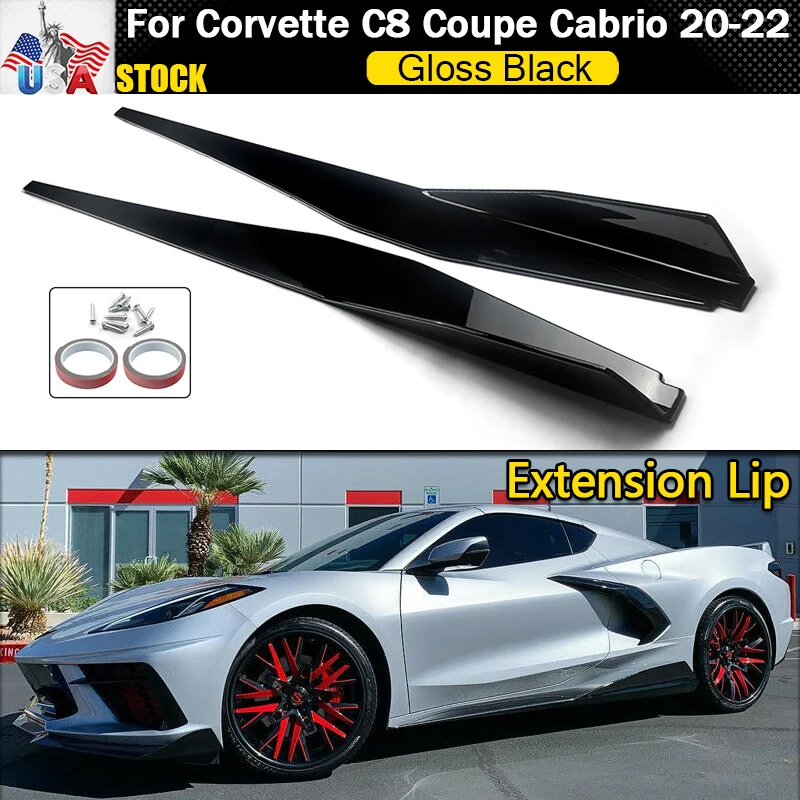 Боковые юбки 2020 + Corvette C8 5VM, стильные удлинители, качалка, боковые юбки автомобиля, удлинители бампера, двери, разветвители Winglet
Боковые юбки 2020 + Corvette C8 5VM, стильные удлинители, качалка, боковые юбки автомобиля, удлинители бампера, двери, разветвители Winglet