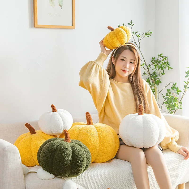 Promotion Ins Hot Sale Funny Pumpkin Pillow Creative Special-shaped Sofa Cushion Decoration Cute Children Plush Toys
Promotion Ins Hot Sale Funny Pumpkin Pillow Creative Special-shaped Sofa Cushion Decoration Cute Children Plush Toys
