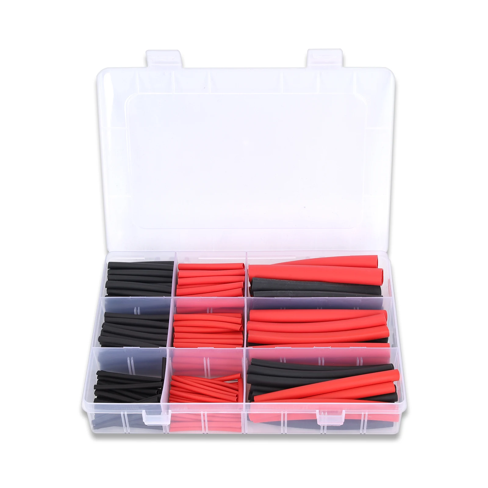 270Pcs/Lot Heat Shrink Tubing Shrinkage Ratio 3:1 Insulation Protection Kit For Repair Wire Cable Connection End Treatment
270Pcs/Lot Heat Shrink Tubing Shrinkage Ratio 3:1 Insulation Protection Kit For Repair Wire Cable Connection End Treatment