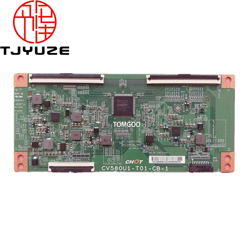 Φ E88441 CV580U1-T01-CB-1 Board T-CON 58R6E3 V585-G1 58D1200 M586X-H1 Logic Board CV580U1 T01 CB 1
Φ E88441 CV580U1-T01-CB-1 Board T-CON 58R6E3 V585-G1 58D1200 M586X-H1 Logic Board CV580U1 T01 CB 1