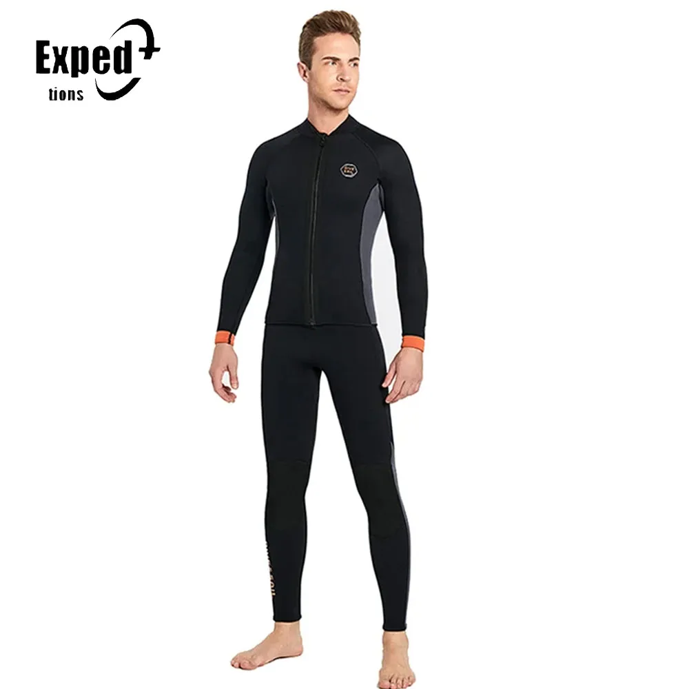 Professional Diving Kitesurfing Clothes Pants Suit Front Zip 3mm Diving Suit Dive Suit New Men and Women Neoprene Jacket
Professional Diving Kitesurfing Clothes Pants Suit Front Zip 3mm Diving Suit Dive Suit New Men and Women Neoprene Jacket