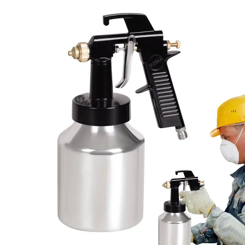 Handheld Paint Sprayer Handheld Low-Pressure Latex Paint Sprayer Detachable Painting Tool For Vehicles Garage Doors Walls Fences
Handheld Paint Sprayer Handheld Low-Pressure Latex Paint Sprayer Detachable Painting Tool For Vehicles Garage Doors Walls Fences