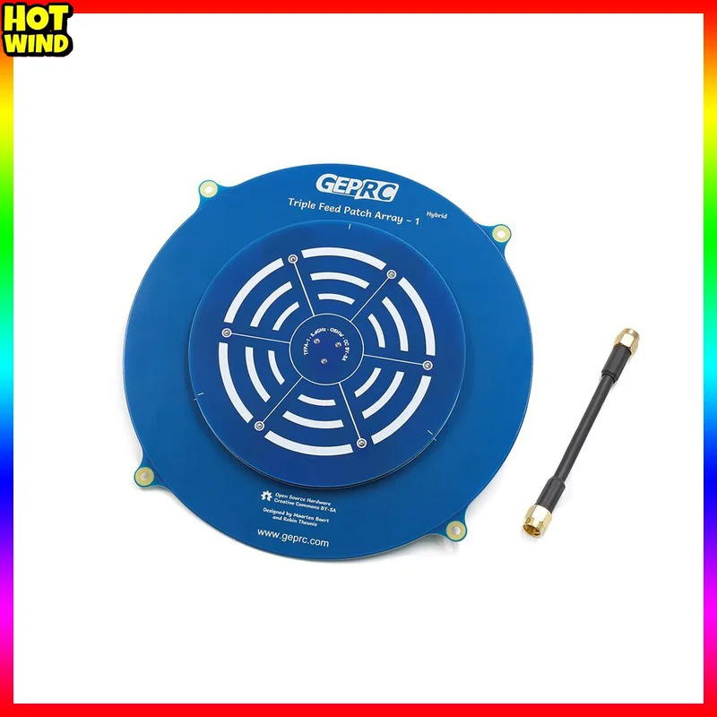 5.8g Directional Circularly Polarized Left-right Rotary Antenna Geprc High Gain 14db5.8g Small Flat Antenna Sma Inner Needle
5.8g Directional Circularly Polarized Left-right Rotary Antenna Geprc High Gain 14db5.8g Small Flat Antenna Sma Inner Needle
