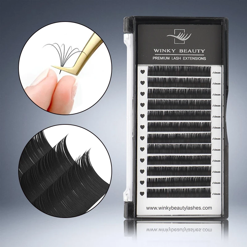 Winky Beauty 12Rows Mix Classic Individual Eyelash Extension Lashes Matte Black Professional Soft Natural
Winky Beauty 12Rows Mix Classic Individual Eyelash Extension Lashes Matte Black Professional Soft Natural