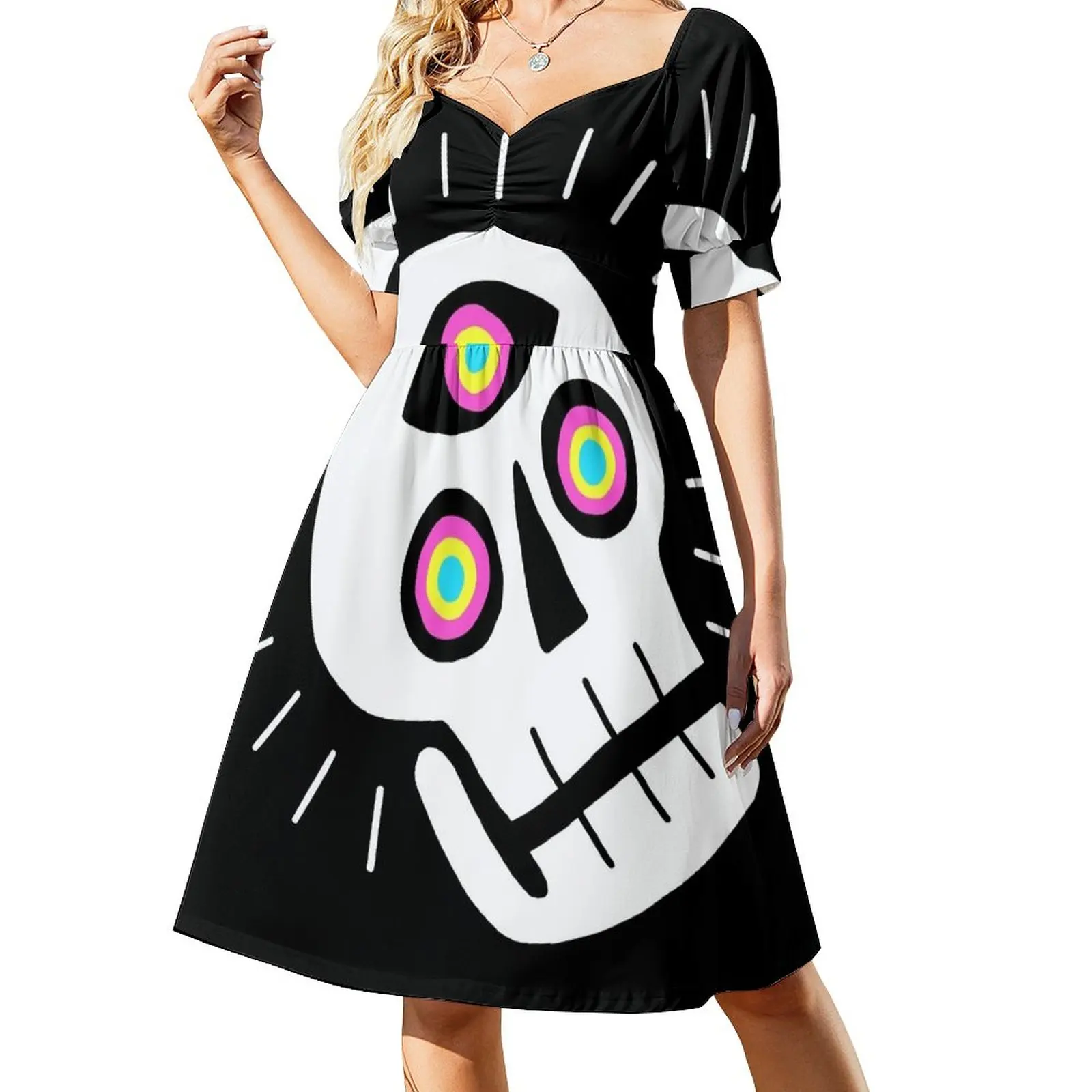 Enlightened Skull Sleeveless Dress dresses summer woman 2024 dress for women 2024
Enlightened Skull Sleeveless Dress dresses summer woman 2024 dress for women 2024