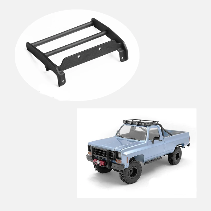 

Nylon Front Bumper Bar 1:18 Rc Car Toys FMS K10 Pickup Truck Modification