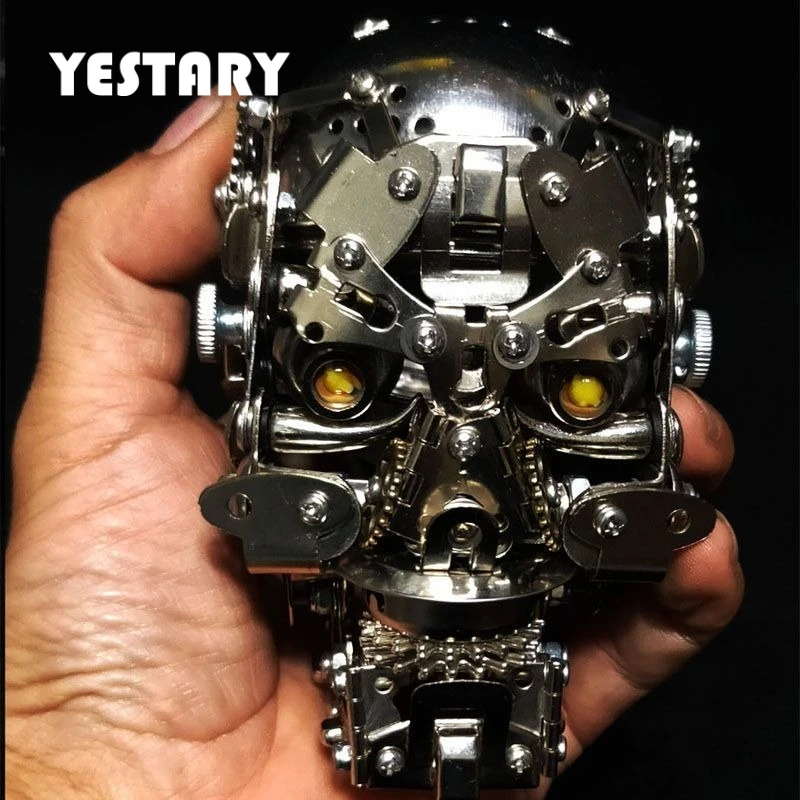 YESTARY 3D Metal Puzzle COOL Skull Assembled Toys Metal Mechanical Models Jigsaw Puzzle For Boys Birthday Gifts 3D Puzzle Toy
YESTARY 3D Metal Puzzle COOL Skull Assembled Toys Metal Mechanical Models Jigsaw Puzzle For Boys Birthday Gifts 3D Puzzle Toy