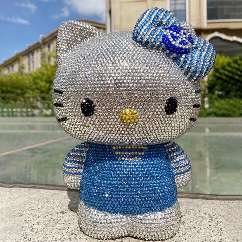 New Sanrio Hello Kitty Coin Storage Box 22cm Crystal Money Boxes Storage Kids Toys Home Decor Money Saving Box Christmas Gifts
New Sanrio Hello Kitty Coin Storage Box 22cm Crystal Money Boxes Storage Kids Toys Home Decor Money Saving Box Christmas Gifts