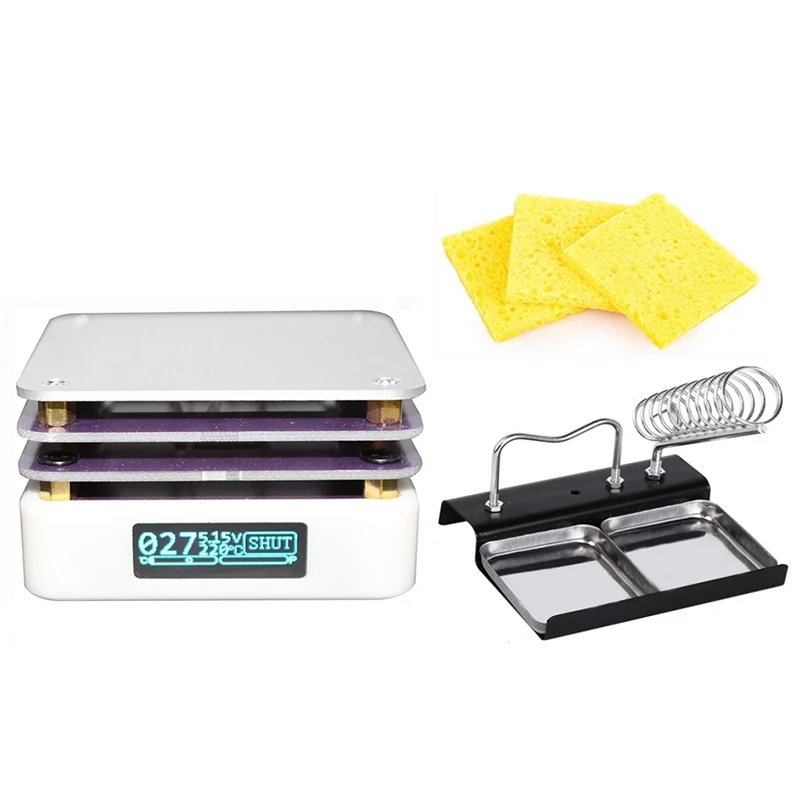 Нагревательный мини-стол PD 65 Вт с цифровым дисплеем, нагревательный столик с регулируемой постоянной температурой, USB Type-C, легкая установка
Нагревательный мини-стол PD 65 Вт с цифровым дисплеем, нагревательный столик с регулируемой постоянной температурой, USB Type-C, легкая установка