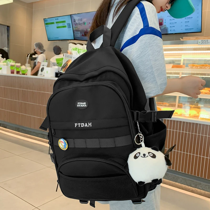 Школьный ранец Kawaii для девочек-подростков, вместительный Модный женский рюкзак с несколькими карманами, дорожная сумка для книг для мальчиков
Школьный ранец Kawaii для девочек-подростков, вместительный Модный женский рюкзак с несколькими карманами, дорожная сумка для книг для мальчиков