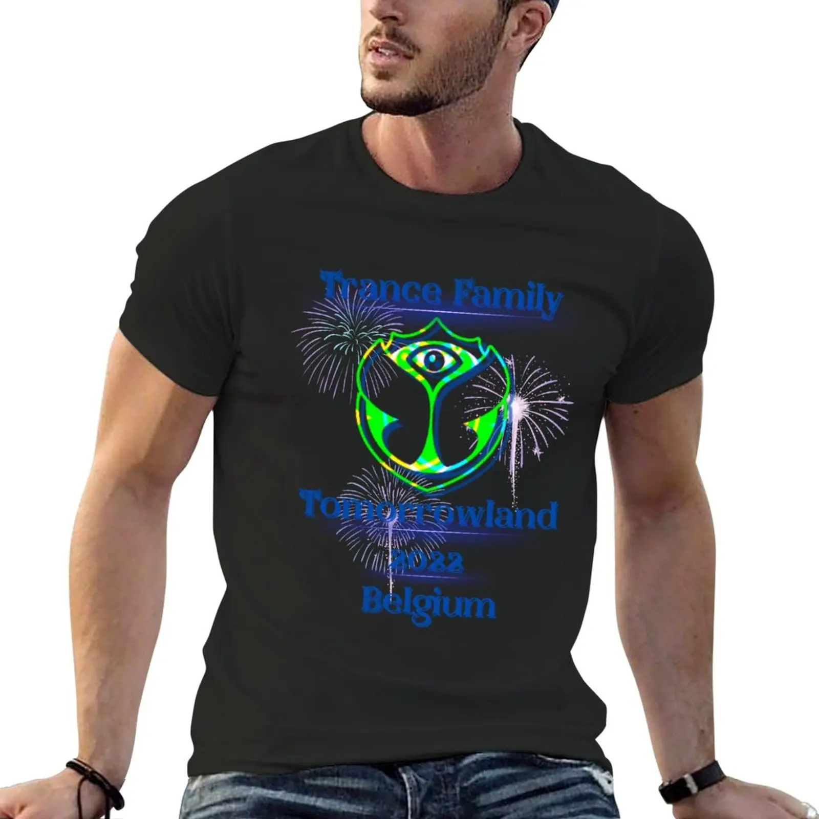 New Trance Family.Tomorrowland 2022 Belgium.Multicolor T-Shirt Tee shirt customized t shirts fruit of the loom mens t shirts
New Trance Family.Tomorrowland 2022 Belgium.Multicolor T-Shirt Tee shirt customized t shirts fruit of the loom mens t shirts