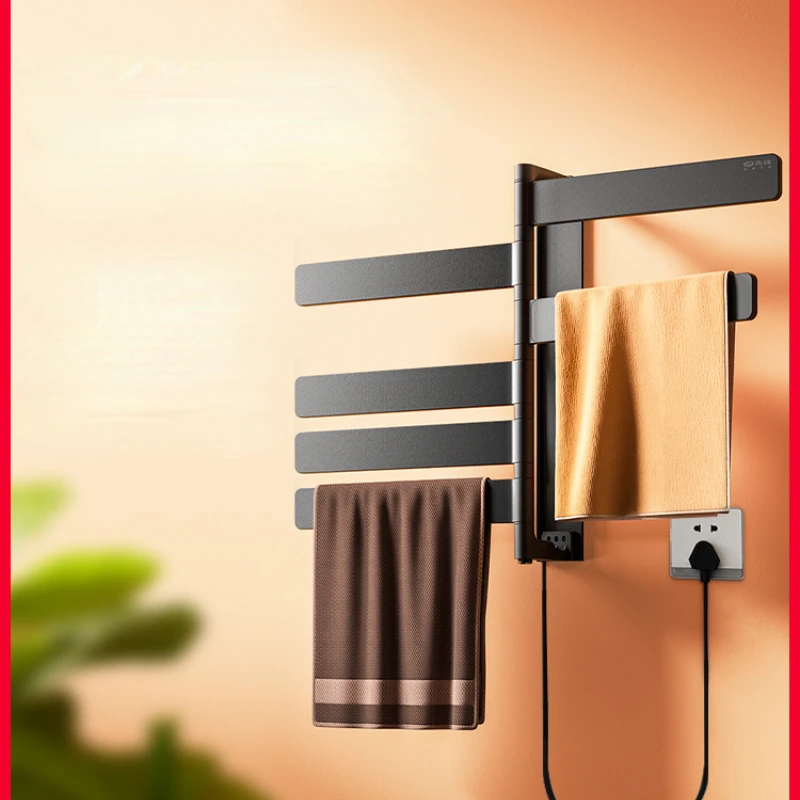 Electric Towel Rack Bathroom Bath Towels Heating Rack Household Toilet Storage Punch-Free Drying Intelligent Hot
Electric Towel Rack Bathroom Bath Towels Heating Rack Household Toilet Storage Punch-Free Drying Intelligent Hot