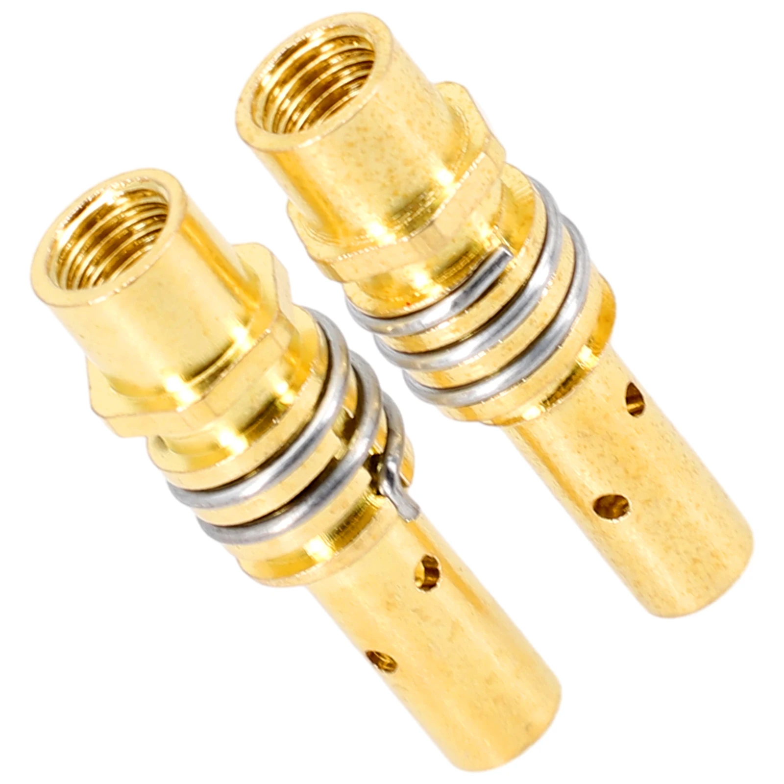 2pcs 15AK Gas Nozzle Tip Holder With Nozzle Spring For MIG/MAG Welding Torch Contact Tip Holder For Binzel Welding Gun Tools New
2pcs 15AK Gas Nozzle Tip Holder With Nozzle Spring For MIG/MAG Welding Torch Contact Tip Holder For Binzel Welding Gun Tools New