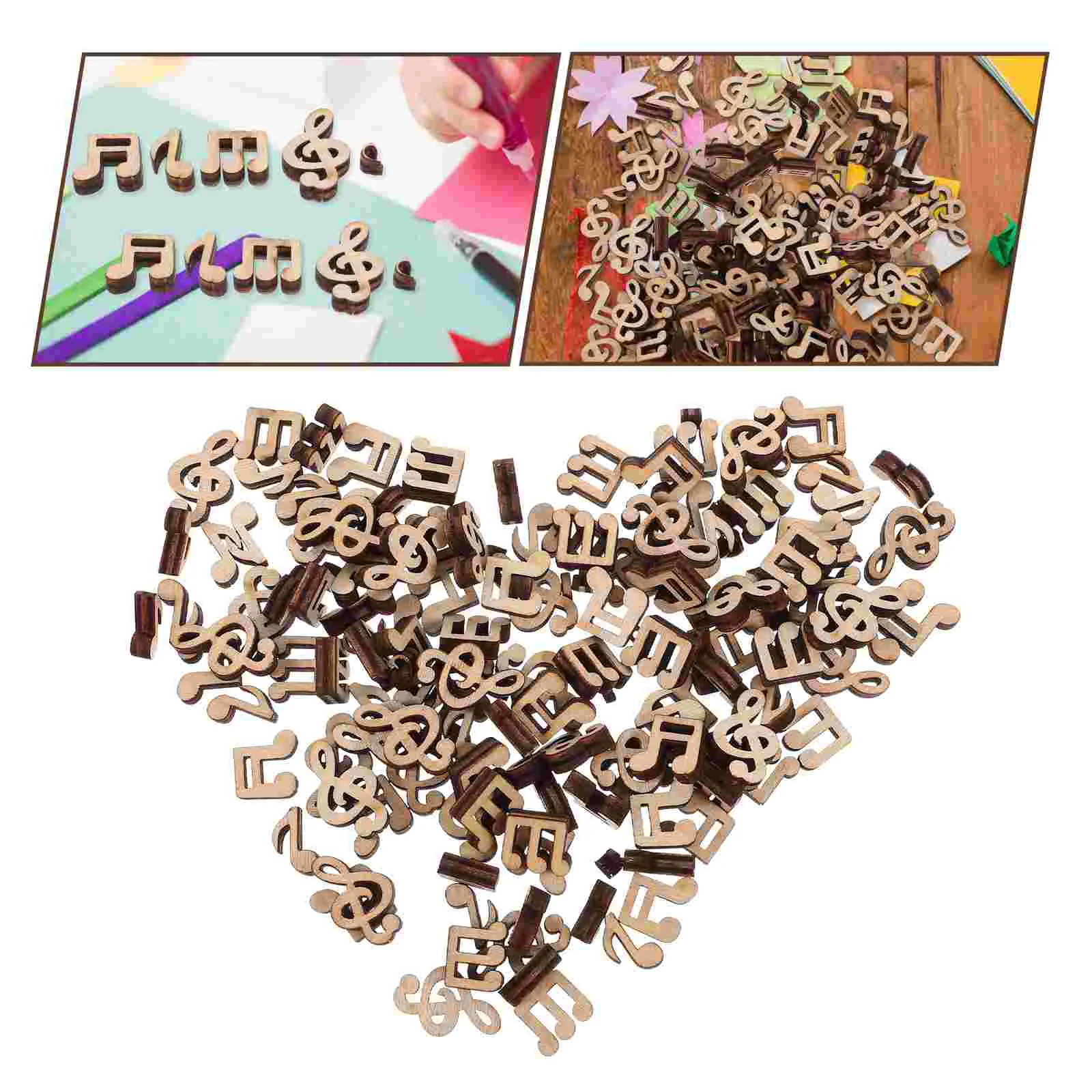 100 Pcs Wooden Crafts Disc Ornament DIY Material Hanging Slices Toys for Unfinished Note Notes
100 Pcs Wooden Crafts Disc Ornament DIY Material Hanging Slices Toys for Unfinished Note Notes