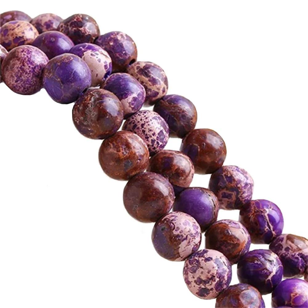 New 6-10mm Natural Imperial Stones Emperor Jaspers for Jewelry Making DIY Bracelet Necklace African Turquoises Beads Accessories
New 6-10mm Natural Imperial Stones Emperor Jaspers for Jewelry Making DIY Bracelet Necklace African Turquoises Beads Accessories
