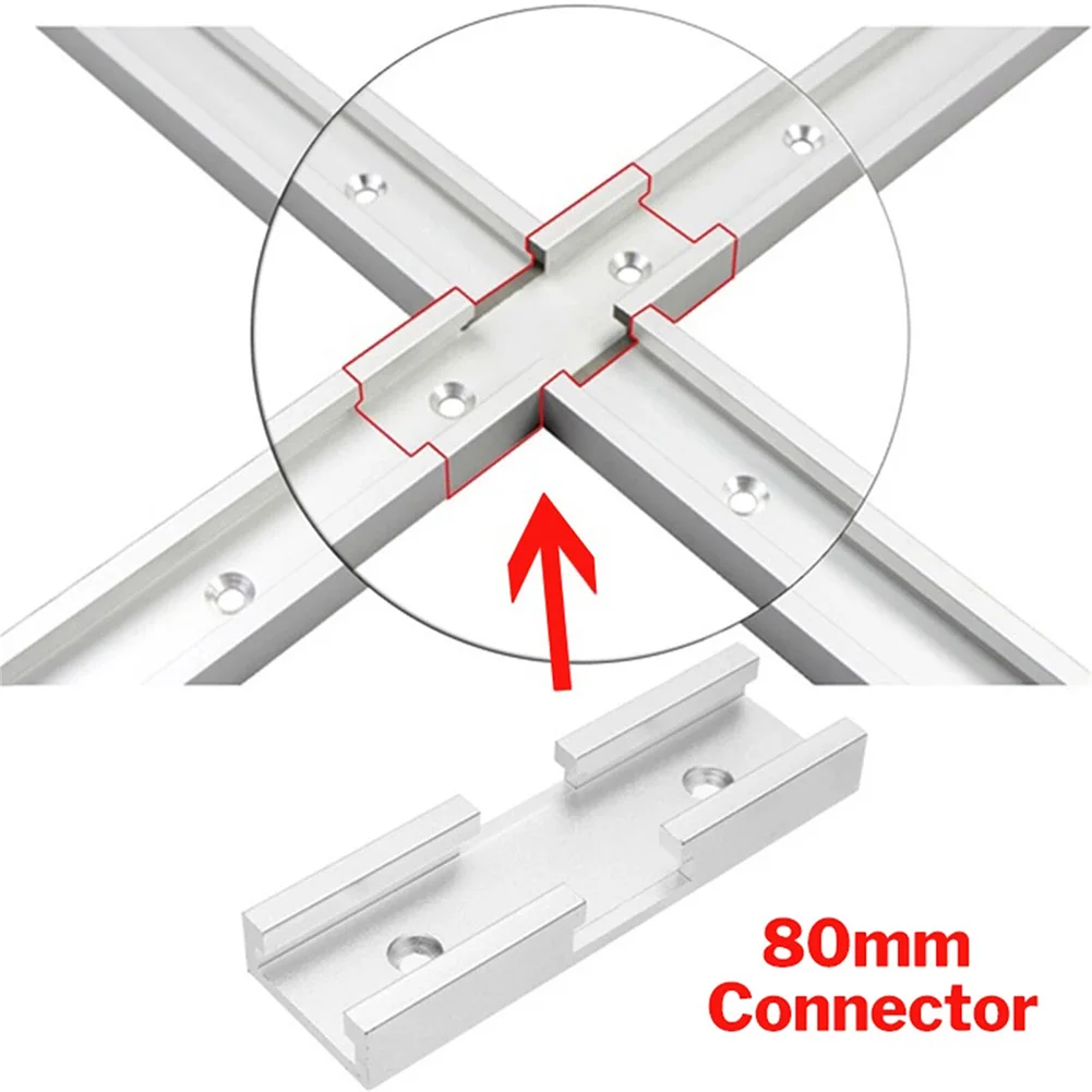 T-Track Cross Track Connector Small Size Strong Without Stainless Steel Woodworking 4pcs Aluminum Beautifully Designed
T-Track Cross Track Connector Small Size Strong Without Stainless Steel Woodworking 4pcs Aluminum Beautifully Designed