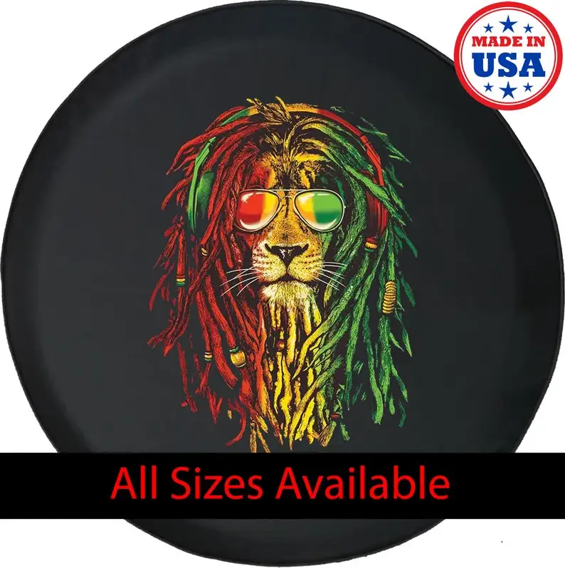 Запасная крышка Rasta Lion для автомобиля, кемпера, кроссовера с отверстием для резервной камеры или без него
Запасная крышка Rasta Lion для автомобиля, кемпера, кроссовера с отверстием для резервной камеры или без него