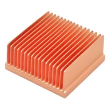 25x25x11mm Pure Copper Heatsink mini Heat Sink Radiator for Raspberry pi Chip MOS IC 3D printer Electronic Cooling Cooler 25x25x11mm Pure Copper Heatsink mini Heat Sink Radiator for Raspberry pi Chip MOS IC 3D printer Electronic Cooling Cooler