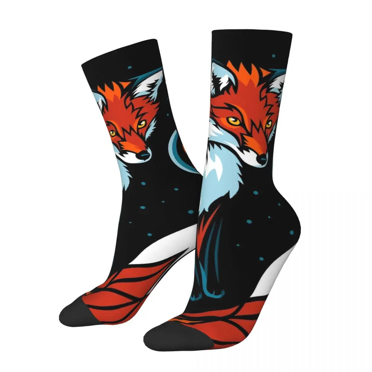 Hip Hop Vintage Tribal Tail Fox Crazy Men's Compression Socks Unisex Fox Harajuku Seamless Printed Funny Novelty Happy Crew Sock
Hip Hop Vintage Tribal Tail Fox Crazy Men's Compression Socks Unisex Fox Harajuku Seamless Printed Funny Novelty Happy Crew Sock