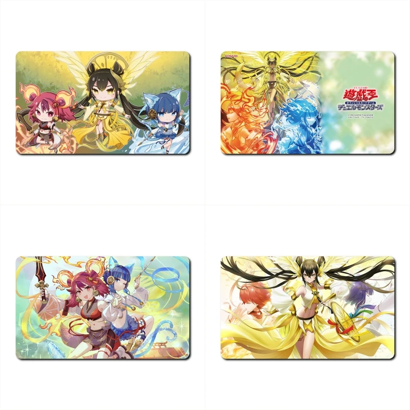 OCGTCG Yu Gi Oh Animation Characters Amazing Defenders Single Table Mat Battle Pad Classics Anime Collection Cards Toy Gift
OCGTCG Yu Gi Oh Animation Characters Amazing Defenders Single Table Mat Battle Pad Classics Anime Collection Cards Toy Gift