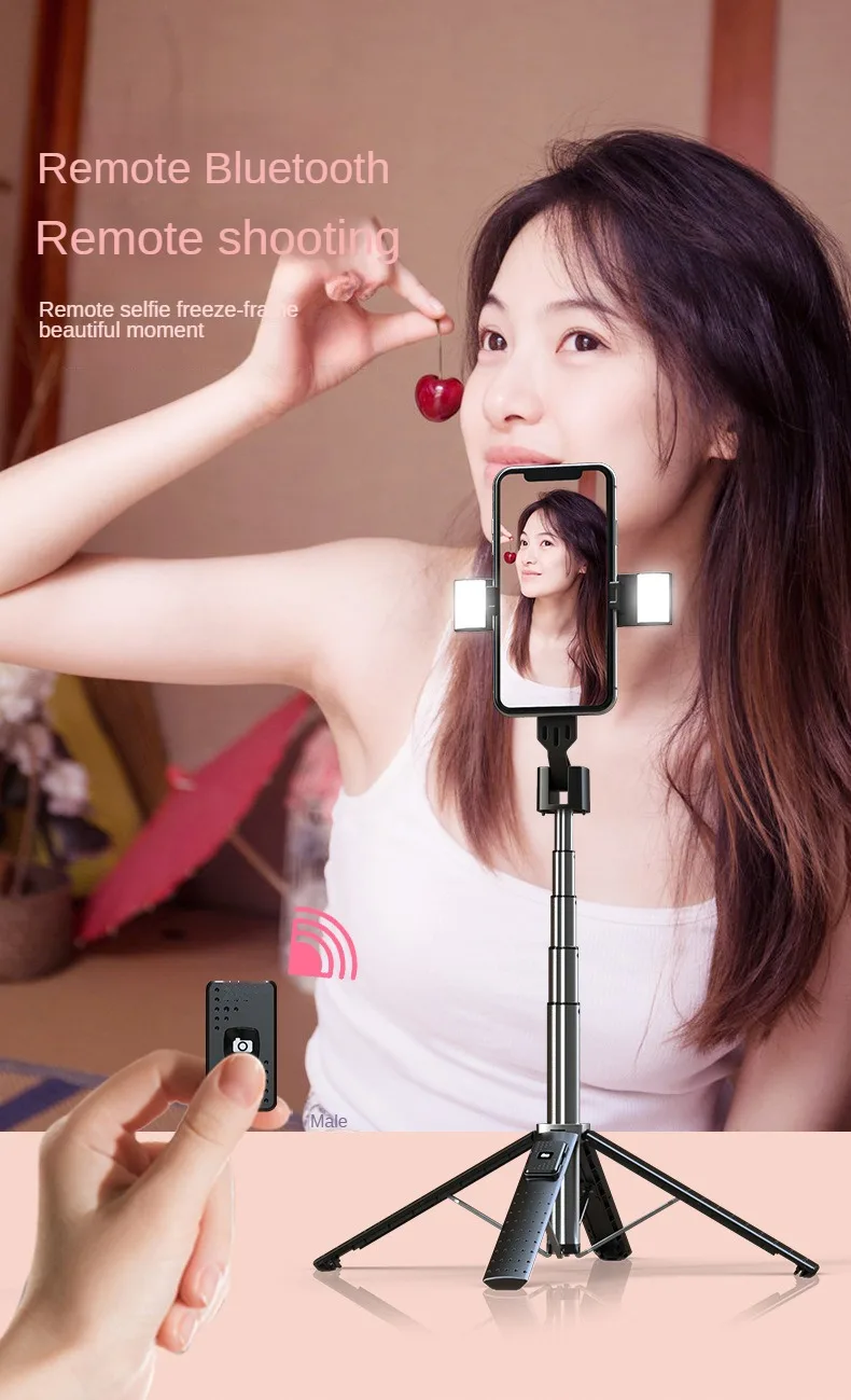 New Quadruped with Keel, Bluetooth Multifunctional Mobile Phone Live Streaming and Movie Watching Stand
New Quadruped with Keel, Bluetooth Multifunctional Mobile Phone Live Streaming and Movie Watching Stand
