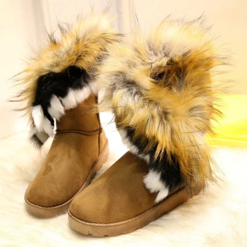 2023 New Shoes for Women Slip on Women's Boots Winter Round Toe Mixed Colors Flock Plush Warm Comfortable Low-heeled Snow Boots
2023 New Shoes for Women Slip on Women's Boots Winter Round Toe Mixed Colors Flock Plush Warm Comfortable Low-heeled Snow Boots