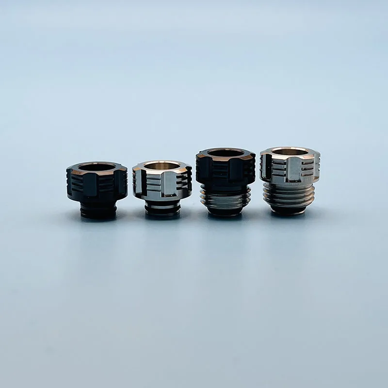Vape 415 Version 510 Connector Drip Tip Stainless Steel Mouthpiece Vaporizer Atomizer Accessories
Vape 415 Version 510 Connector Drip Tip Stainless Steel Mouthpiece Vaporizer Atomizer Accessories