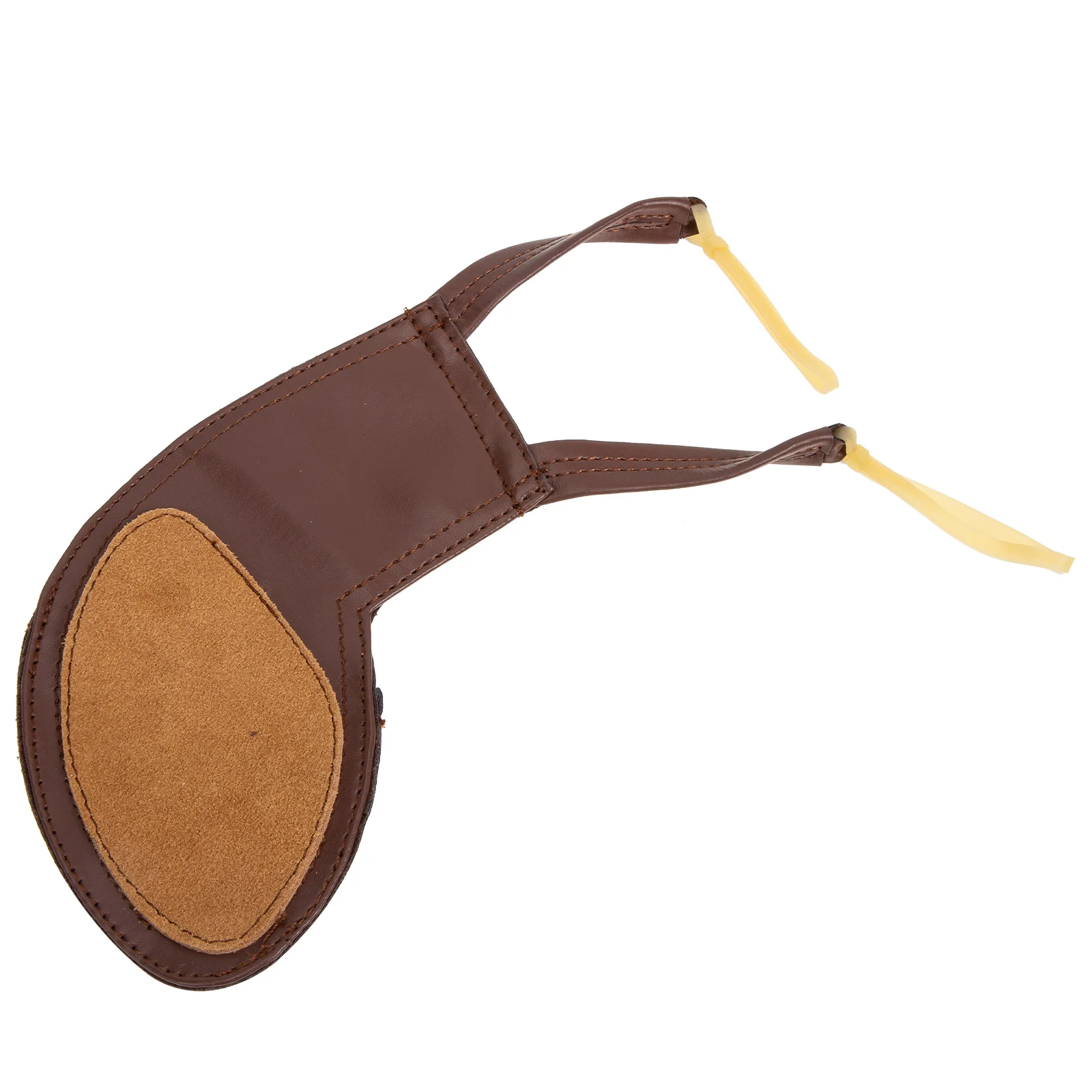 

Brown Sheepskin Pad Violin Shoulder Pad Sponge Pads Shoulder Accessory Accessories Shoulder Chin Rest Cushion Protector For