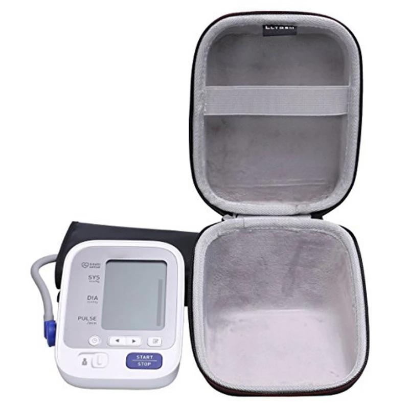 Blood Pressure Monitor Storage Bag Storage Travel Carrying Case For BP742N 5Series Upper Arm Blood Pressure Monitor
Blood Pressure Monitor Storage Bag Storage Travel Carrying Case For BP742N 5Series Upper Arm Blood Pressure Monitor